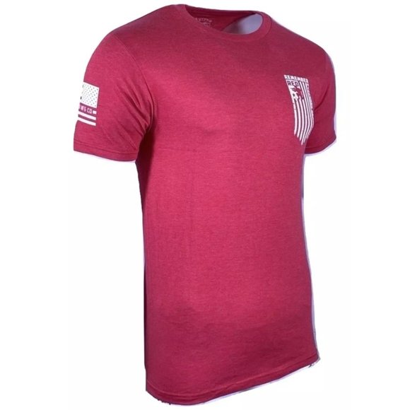 HOWITZER Clothing Men's T-Shirt S/S RED DEPLOYED - Picture 8 of 11